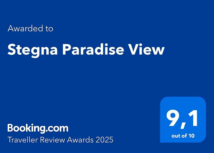 شقة Stegna Paradise View أرخانجلوس