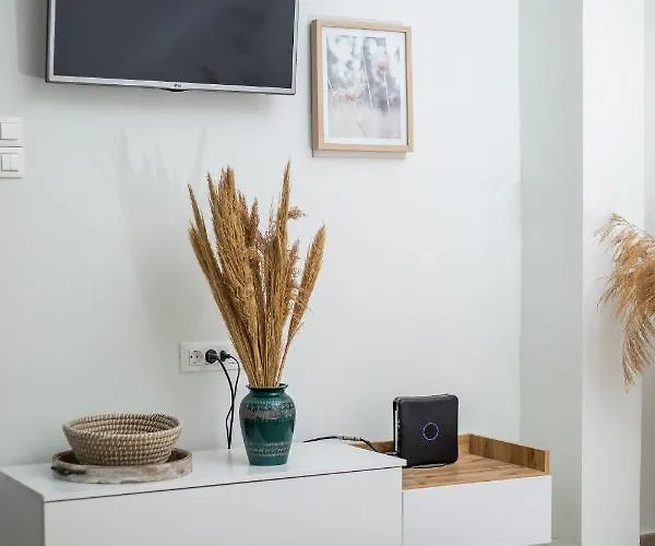 아파트 Stegna Paradise View 아크앤젤로스